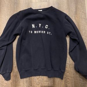 Brandy Melville vintage crew neck